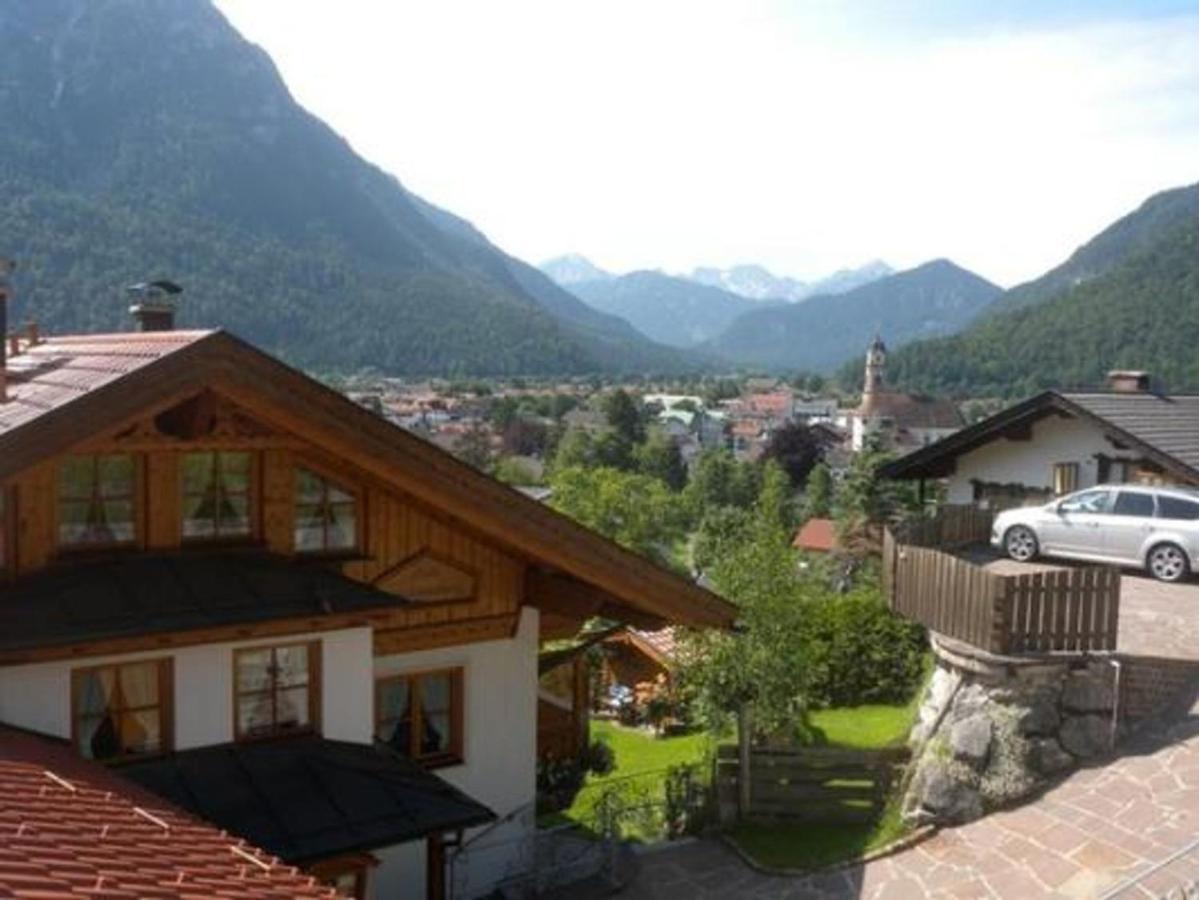 Philipp -701- Apartment Mittenwald Exterior photo